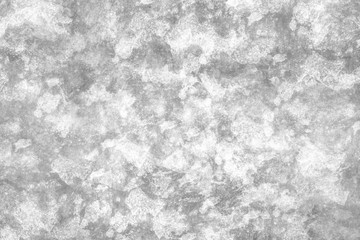 Fototapeta premium Concrete wall white color for background. Old grunge textures with scratches and cracks. White painted cement wall texture.