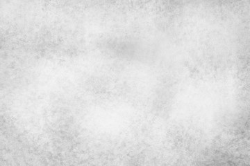 Concrete wall white color for background. Old grunge textures with scratches and cracks. White painted cement wall texture.