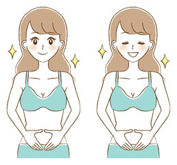  illustration of improve intestinal environment