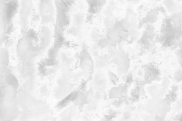 Obraz premium Concrete wall white color for background. Old grunge textures with scratches and cracks. White painted cement wall texture.