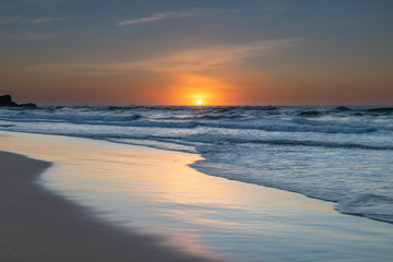 Clear Skies Beach Sunrise Seascape