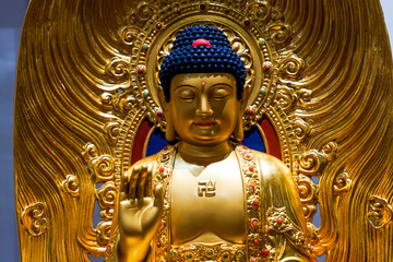 Fototapeta premium Statues of Buddha