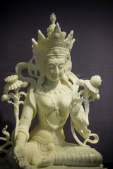 Fototapeta premium Statues of Buddha