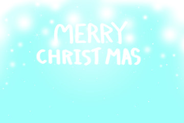 Blue background background for christmas day