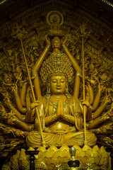 Fototapeta premium Statues of Buddha