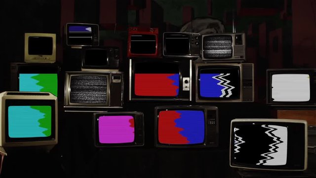 The Sun in space from the International Space Station on Retro TVs. Elements of this video furnished by NASA. 
