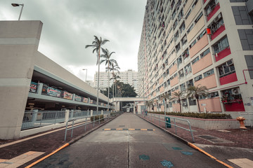Hong Kong public estates 