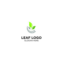creative leaf logo design templates
