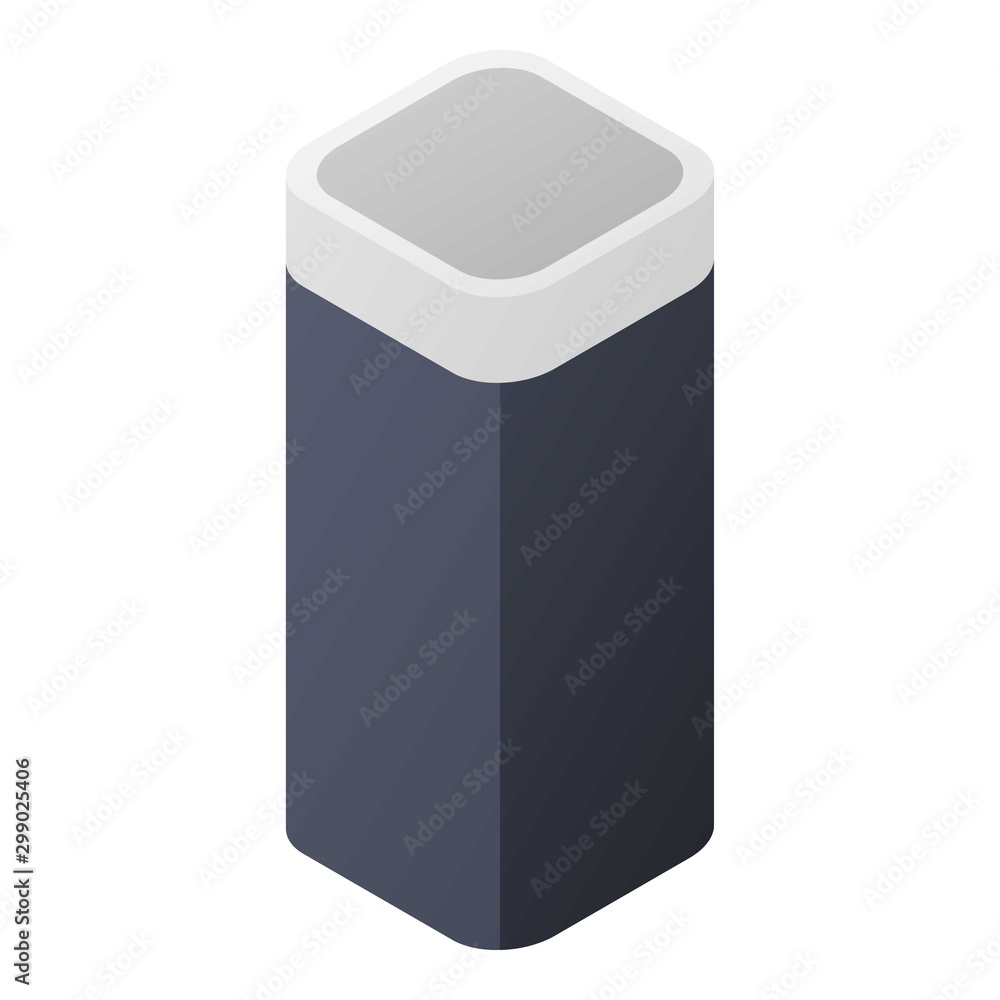 Poster smart speaker icon. isometric of smart speaker vector icon for web design isolated on white backgrou
