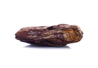 Rocks isolated on white