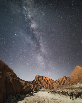 Chile Atacama Desert Milky Way