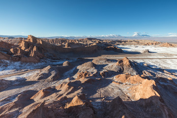 Fototapeta na wymiar Atacama Desert San pedro de Atacama chile south america