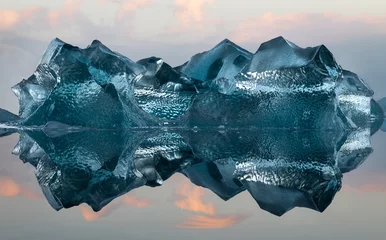 Türaufkleber Jokulsarlon Glacier Lagoon © Photography by KO