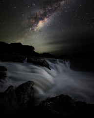 Fototapeta na wymiar Chile Night Sky Milky Way