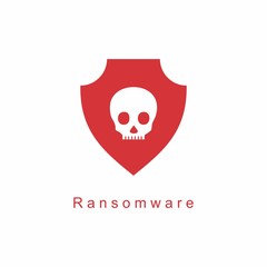 Virus Alert icon, alert notification, hacking, cyber security, fraud internet error concept. Hacking smartphone user database. New technologies security vector illustration template