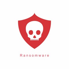 Virus Alert icon, alert notification, hacking, cyber security, fraud internet error concept. Hacking smartphone user database. New technologies security vector illustration template