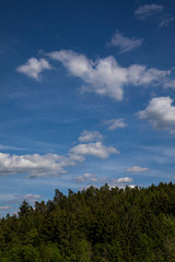 Fototapeta premium Sommerhimmel