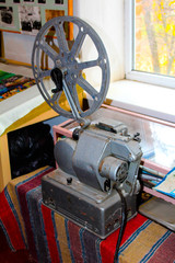 old sewing machine