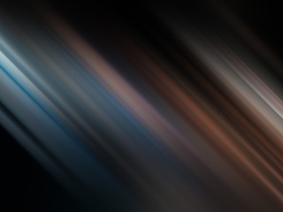 Abstract artwork made with blurred urban lights and shadows
