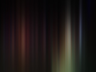 Abstract artwork made with blurred urban lights and shadows