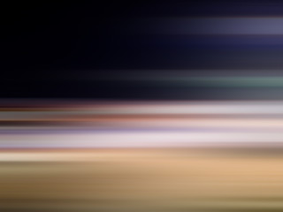 Abstract artwork made with blurred urban lights and shadows