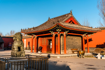Shenyang Imperial Palace (Mukden Palace) was the former imperial palace of the early Manchu-led Qing dynasty and UNESCO world heritage site built in 400 years ago.