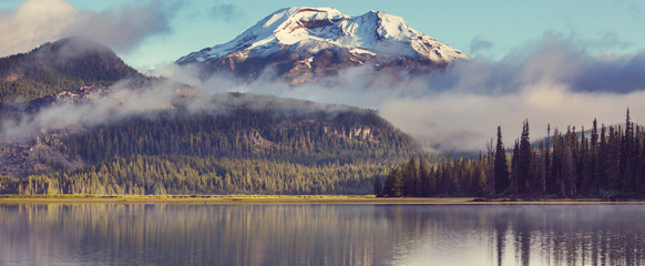 Lake in Oregon