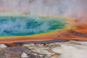 Obraz na płótnie Canvas Yellowstone