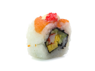 sushi isolated on white background