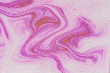 Liquid acrylic- color blot