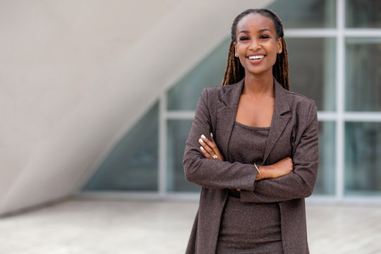 Business executive, CEO, corporate businesswoman, warm and friendly cheerful smile