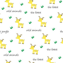 Deer background