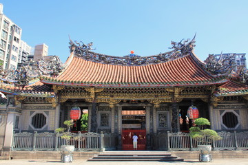 Obraz premium 龍山寺