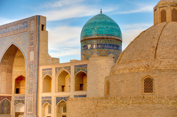 Fototapeta na wymiar Po-i-Kalyan or Poi Kalan, Bukhara, Uzbekistan