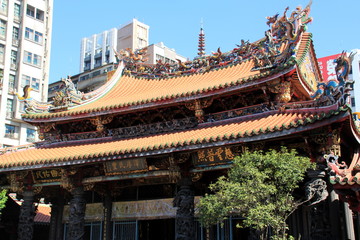 Fototapeta premium 龍山寺