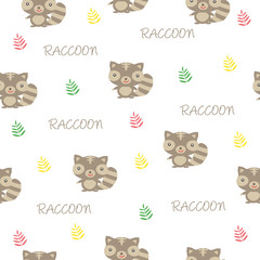 Raccoon background