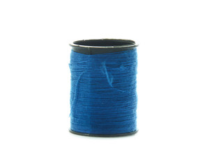 Colorful yarn on spool, yarn on tube, cotton, wool, linen thread