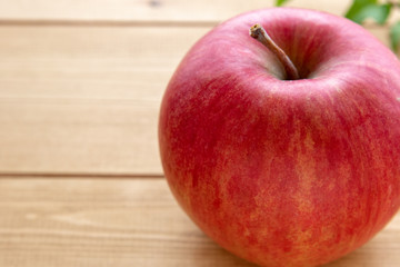 りんご　秋の味覚