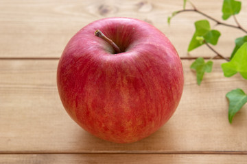 りんご　秋の味覚