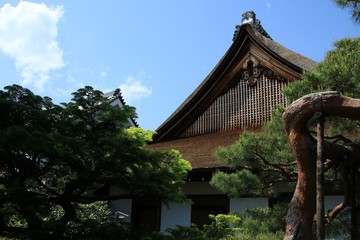 京都　大覚寺(正寝殿)