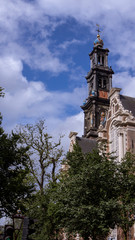 Obraz premium Kirche in Amsterdam