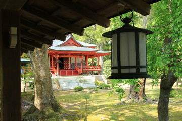 京都　大覚寺(霊明殿)