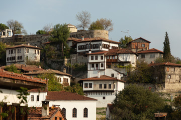 view of the historic village of Safranbolu, Turkey