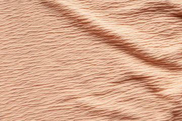 Abstract fabric texture background top view