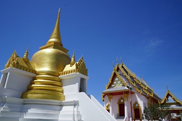 Naklejka premium temple in thailand