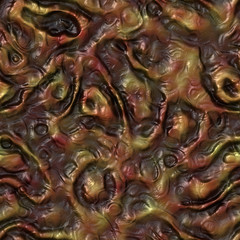 Wall art- liquid gold