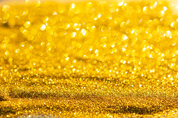 Golden background. New year background.