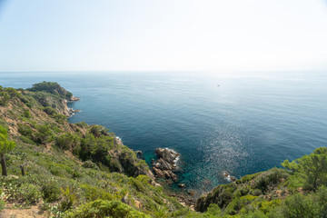 Fototapeta na wymiar Mediterranean sea landscape