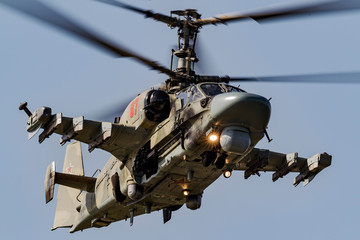 Fototapeta na wymiar military helicopter