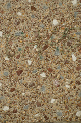 Texture cement wall